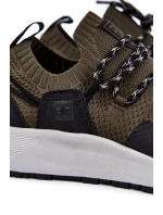 Pánská sportovní obuv Big Star KK174014 Khaki Pánská sportovní obuv Big Star KK174014 Khaki