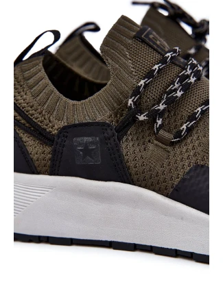 Pánská sportovní obuv Big Star KK174014 Khaki Pánská sportovní obuv Big Star KK174014 Khaki