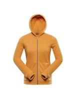 Detská bavlnená mikina NAX MOLDO golden nugget