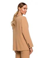 Dámska bunda M602 hnedá - MOE Dámska bunda M602 hnedá - MOE