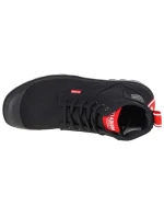 Unisex členková obuv Pampa Hi Army 78583-008-M Black - Palladium