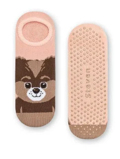 Dámske ponožky art.132 Frotte ABS bear - Steven