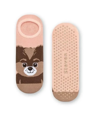 Dámske ponožky art.132 Frotte ABS bear - Steven Dámske ponožky art.132 Frotte ABS bear - Steven