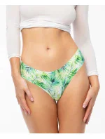 Nohavičky EXOTICO simple brasil green - Julimex Nohavičky EXOTICO simple brasil green - Julimex