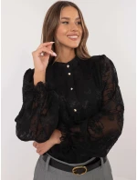 Dámske tričko LK KS 509801.87P Black - Lakerta