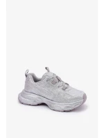 Športová obuv na platforme model 209813 Step in style Športová obuv na platforme model 209813 Step in style