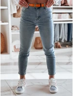 Dámske džínsové nohavice slim fit FITONIC modré FashionStreet UY2450