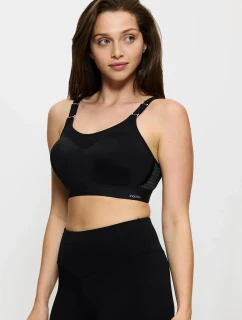 Dámska športová podprsenka Triaction Control Lite W01 EX - BLACK - black 0004 - TRIUMPH