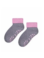 Detské ponožky Steven art.155 Cotton Candy ABS 20-25 Detské ponožky Steven art.155 Cotton Candy ABS 20-25
