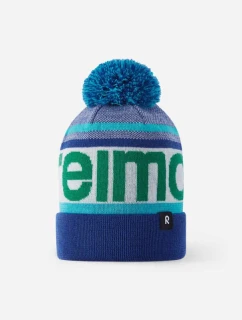 Detská zimná čiapka Reima Beanie Taasko - vlnená a teplá (5300058B-6901)