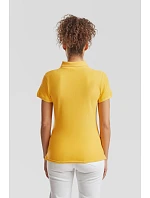 Fruit of the Loom Lady-Fit Premium Polo Dámske piqué polo 16.3030 červené Fruit of the Loom Lady-Fit Premium Polo Dámske piqué polo 16.3030 červené