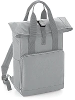 BagBase BG 118 Batoh na kolieskach s dvojitým uchom 52.0118 svetlošedý