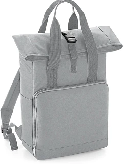 BagBase BG 118 Batoh na kolieskach s dvojitým uchom 52.0118 svetlošedý