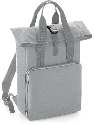 BagBase BG 118 Batoh na kolieskach s dvojitým uchom 52.0118 svetlošedý