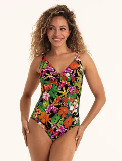 Jednodielne plavky Style Olivia 7705 black - RosaFaia