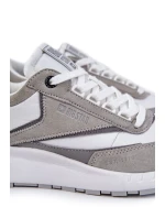 Męskie Sportowe Buty Big Star KK174021 Biało-Szare