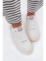 Sneakersy Damskie Na Platformie LEE EMMA WOMEN LOW 50251014.00L Białe