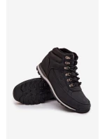 Pánske trekové topánky so zateplením Lee Cooper LCJ-25-03-3844M Black Pánske trekové topánky so zateplením Lee Cooper LCJ-25-03-3844M Black