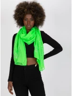 Dámska šatka AT CH LA12813 fluo green