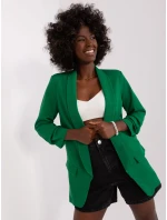 DHJ MA 7684 bunda.15P tmavo zelená