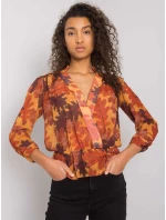 Blúzka LC BZ 22K 2048.22P svetlo hnedá Blúzka LC BZ 22K 2048.22P svetlo hnedá