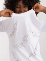 Tričko PM TS 7674.49 biele