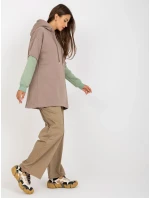 Mikina RV BL 8232.27X tmavo lila