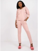 Súprava RV KMPL 7734.10P svetlo ružová