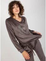 Súprava RV KMPL 8442.23P tmavosivá