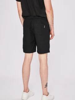 Pánske kraťasy KM0KM00186-001 čierna - Calvin Klein