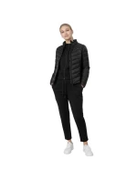 Dámska bunda W H4Z22 KUDP002 20S čierna - 4F