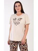 Dámske capri pyžamo Beautiful Dámske capri pyžamo Beautiful