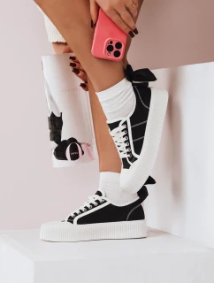 Dámske tenisky ELIDA black FashionStreet ZY0147