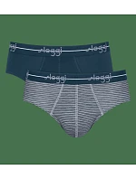 Pánske slipy sloggi Start Midi C2P, modré – SLOGGI Pánske slipy sloggi Start Midi C2P, modré – SLOGGI