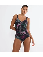 Summer Tropics - Plavky s kosticami: kvetinové tvarovanie Triumph
