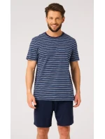 Kľúč k pyžamu MNS 329 A26 kr/r M-2XL