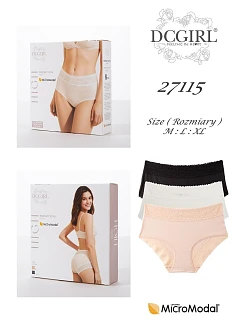 Nohavičky DC Girl 27115 A2, balenie, veľkosť M–XL