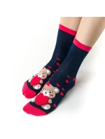 Dámske ponožky Steven art.136 Srdce Dámske ponožky Steven art.136 Srdce