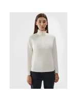 Fleecová mikina s kapucňou 4F F031 W 4FAW23UFLEF031 12S