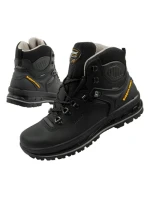 Grisport pánska treková obuv Nero dakar SPO-TEX kožená čierna