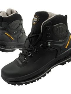 Grisport pánska treková obuv Nero dakar SPO-TEX kožená čierna