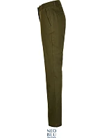 NEOBLU Gustave Women Dámske chino nohavice 24.3179 tmavá khaki NEOBLU Gustave Women Dámske chino nohavice 24.3179 tmavá khaki