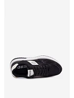 Pánske športové tenisky Big Star TT174352 Black Pánske športové tenisky Big Star TT174352 Black