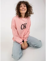 Mikina EM BL ES 21 536.94 svetlo ružová