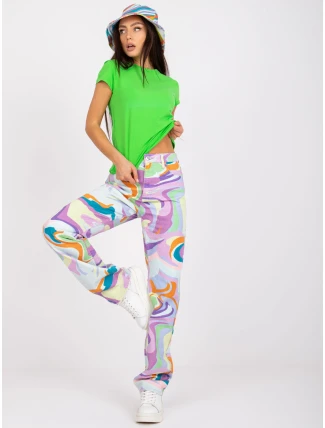 Tričko RV TS 4623.98 svetlo zelená