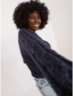 Dámsky sveter TW SW 3001.05 tmavomodrý - FPrice Dámsky sveter TW SW 3001.05 tmavomodrý - FPrice