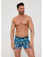 Boxerky Cornette Tattoo 280/258 Chilout 2 M-2XL