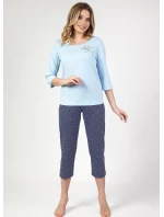 Regina 683 3/4 2XL-3XL Z24/25 dámske pyžamo