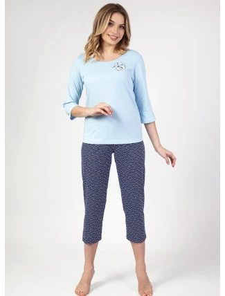 Regina 683 3/4 2XL-3XL Z24/25 dámske pyžamo