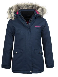 Nepremokavá bunda Trollkids Oslo Coat XT Jr 180-114